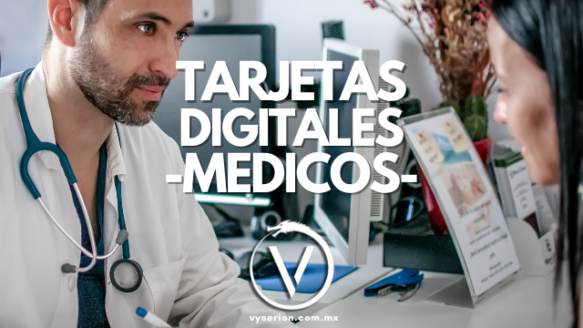 Tarjetas digitales para medicos