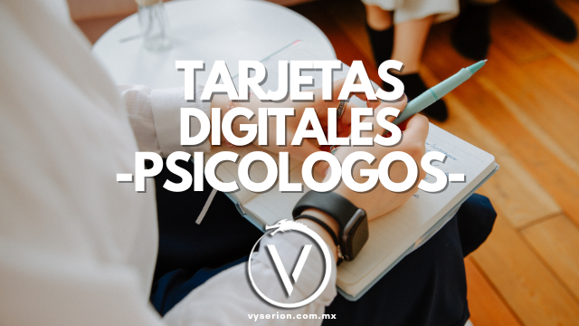 Tarjetas digitales para psicologos