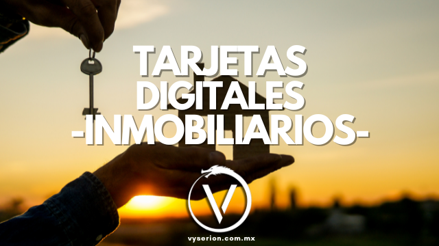 Tarjetas digitales para inmobiliarios