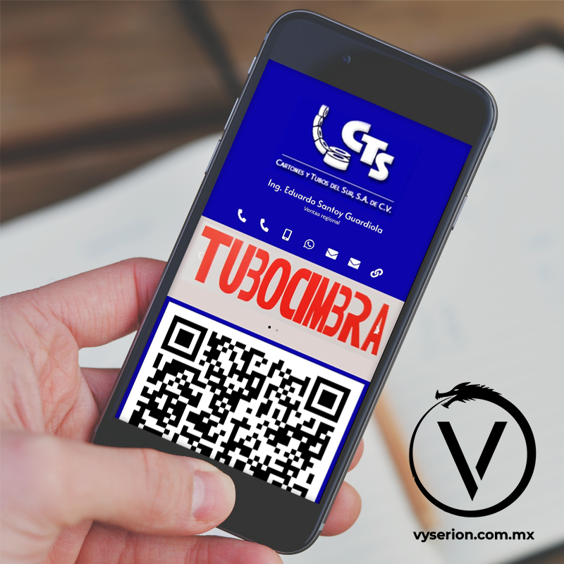 Tarjeta digital de servicios varios